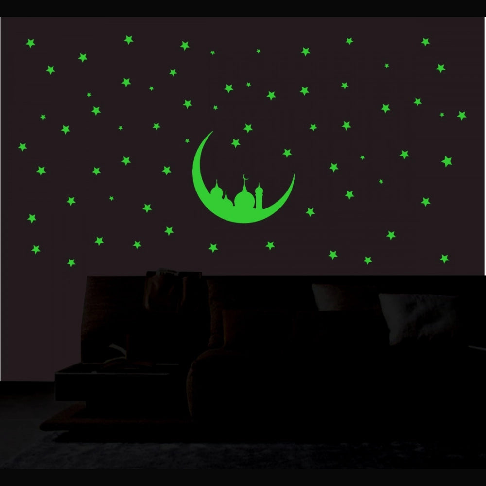 Generic Green Decorative Radium Wall Sticker Secondary image