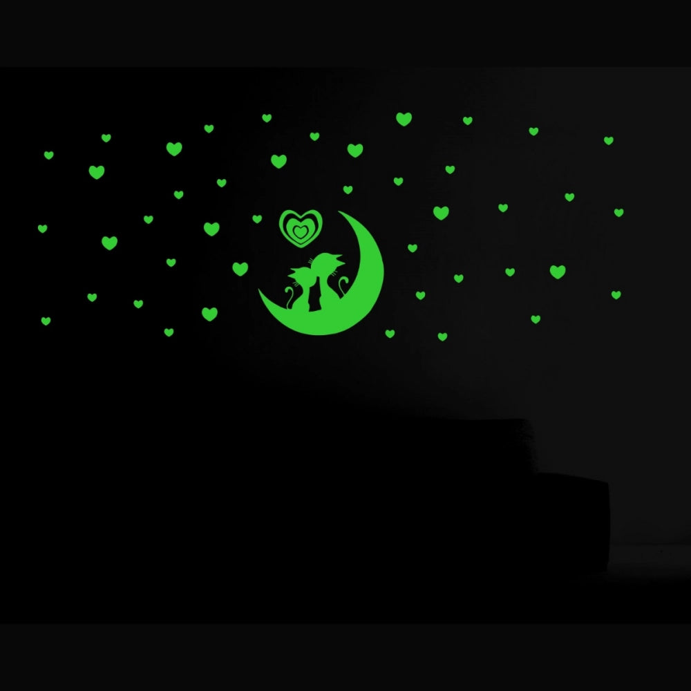 Generic Green Decorative Radium Wall Sticker Secondary image