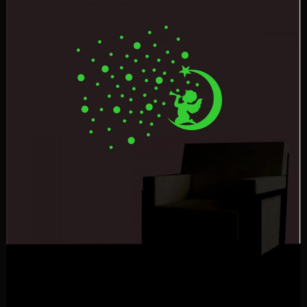 Generic Green Decorative Radium Wall Sticker Main image