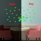 Generic Green Kids Room Decor Radium Wall Sticker