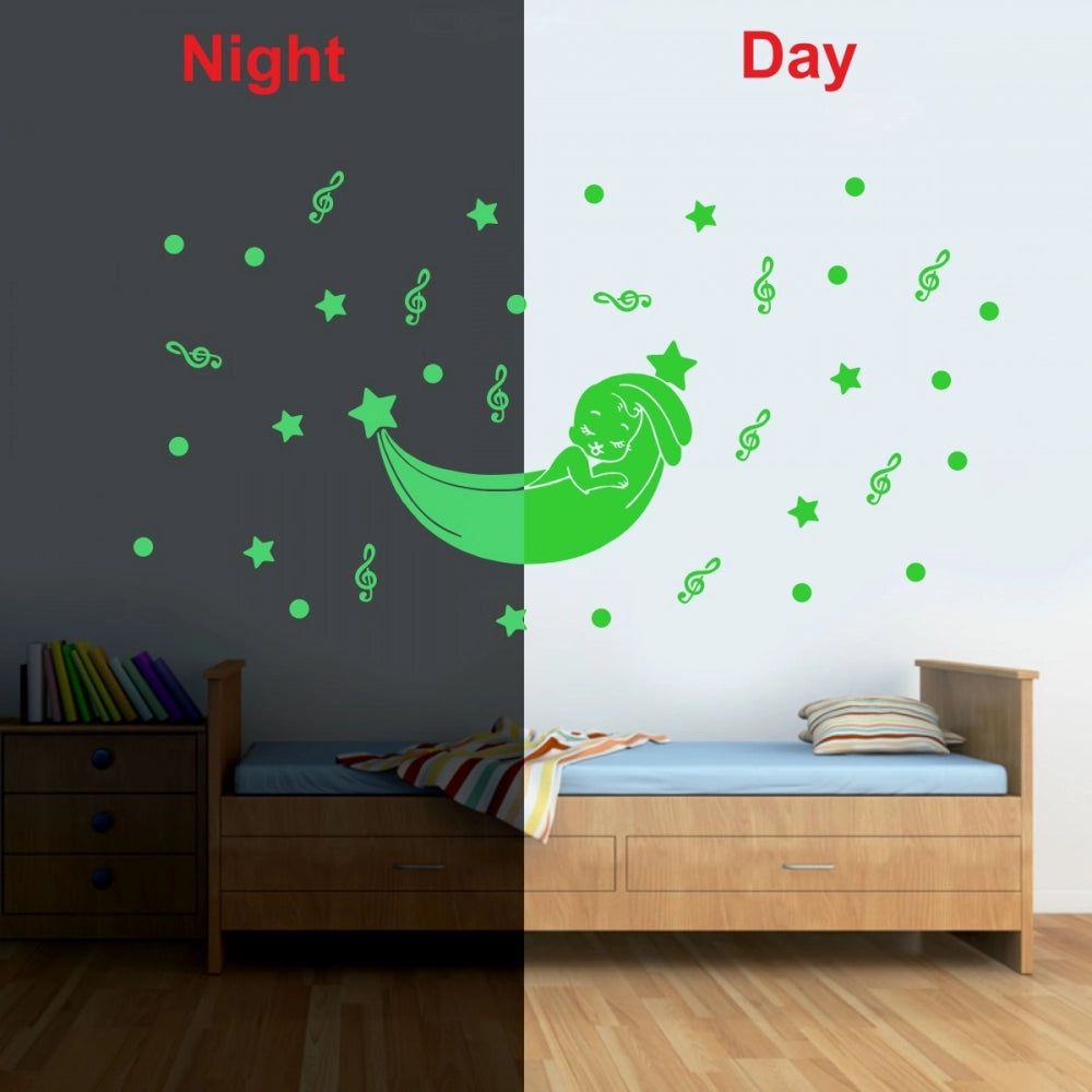Generic Green Kids Room Decor Radium Wall Sticker Secondary image