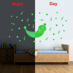 Generic Green Kids Room Decor Radium Wall Sticker