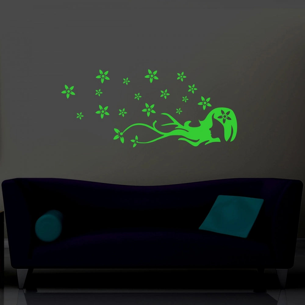 Generic Green Radium Wall Sticker Secondary image