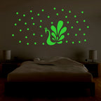 Generic Green Radium Wall Sticker