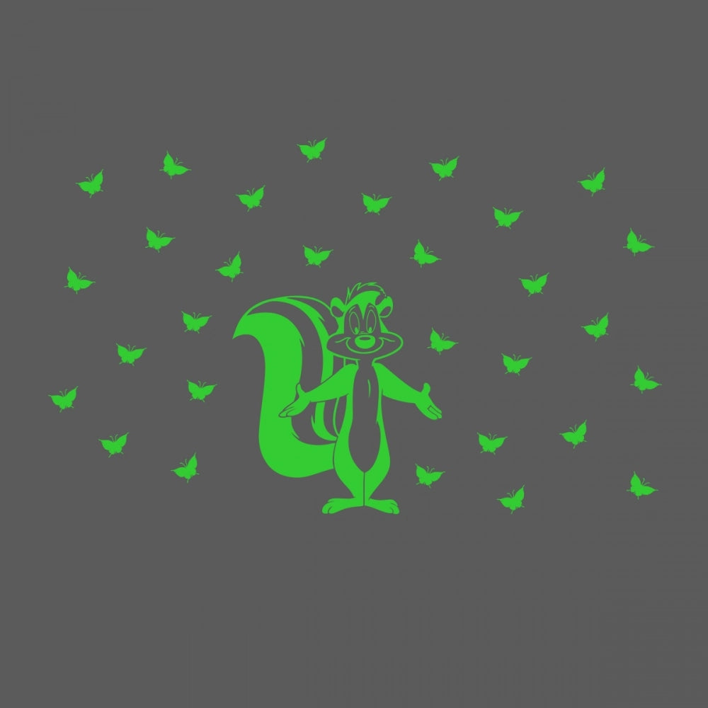 Generic Green Kids Room Decor Radium Wall Sticker Main image