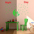 Generic Green Kids Room Decor Radium Wall Sticker