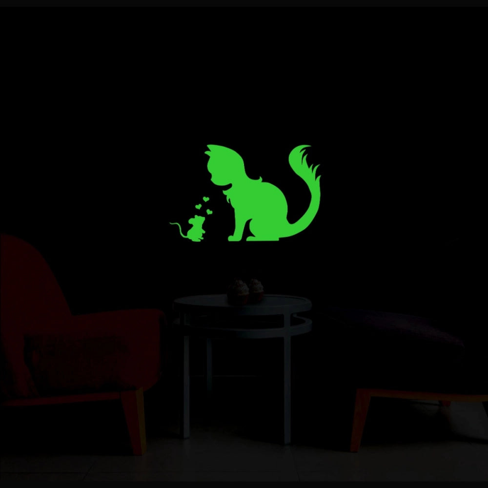 Generic Green Decorative Radium Wall Sticker Secondary image