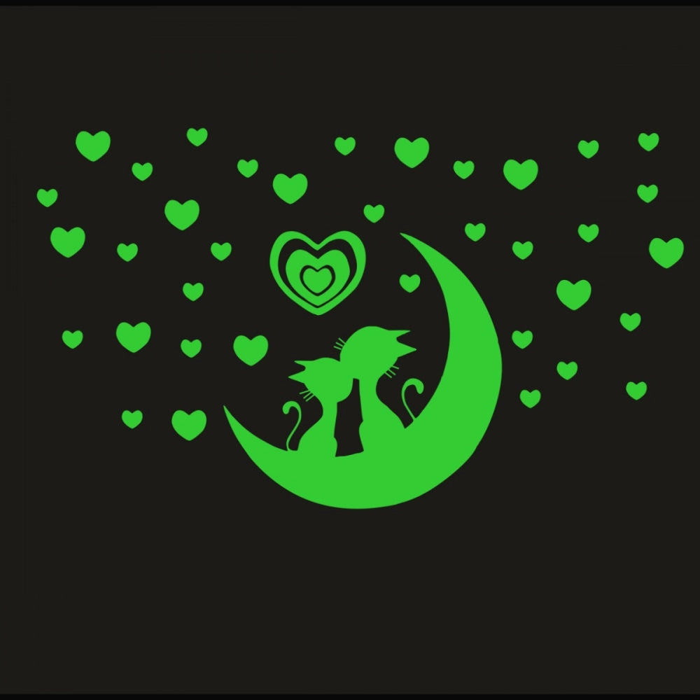 Generic Green Decorative Radium Wall Sticker Main image