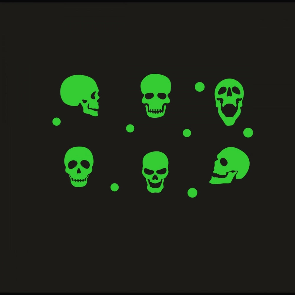 Generic Green Radium Wall Sticker Main image