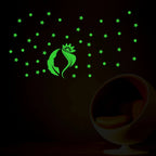 Generic Green Decorative Radium Wall Sticker