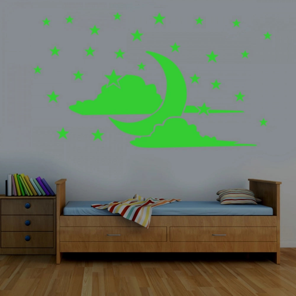 Generic Green Kids Room Decor Radium Wall Sticker Main image