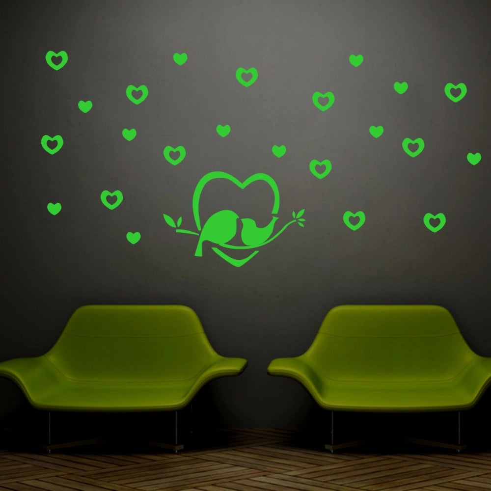 Generic Green Radium Wall Sticker
