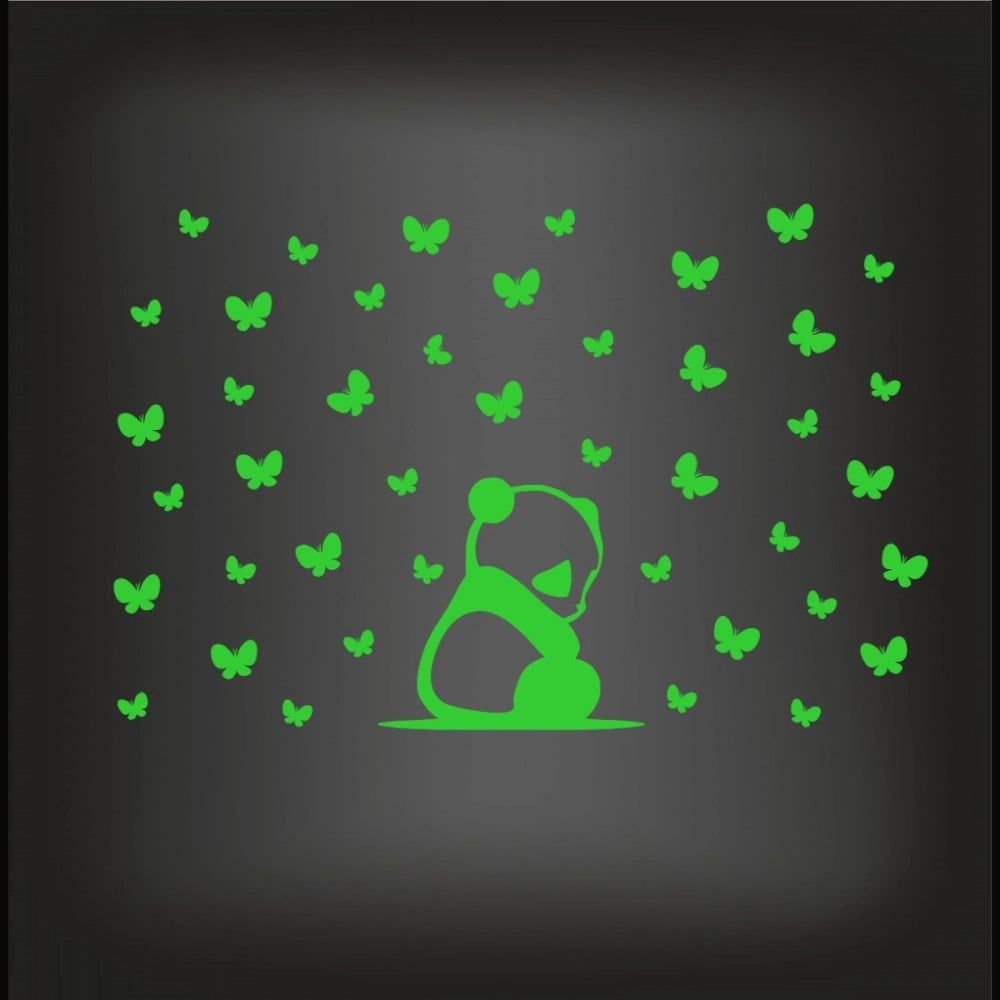 Generic Green Radium Wall Sticker Main image