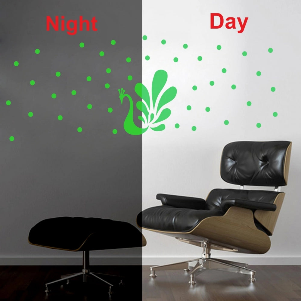 Generic Green Radium Wall Sticker Secondary image