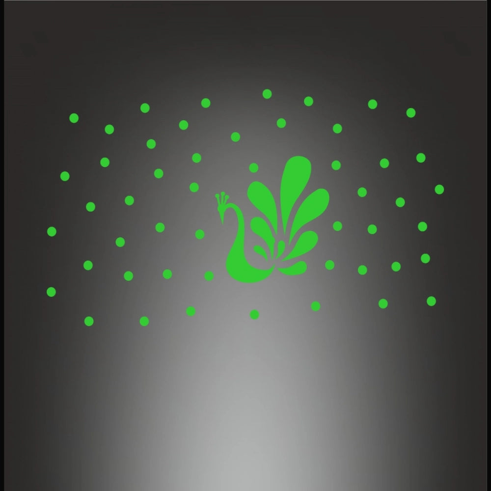 Generic Green Radium Wall Sticker Main image