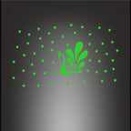 Generic Green Radium Wall Sticker