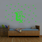 Generic Green Kids Room Decor Radium Wall Sticker