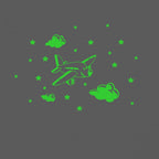 Generic Green Kids Room Decor Radium Wall Sticker