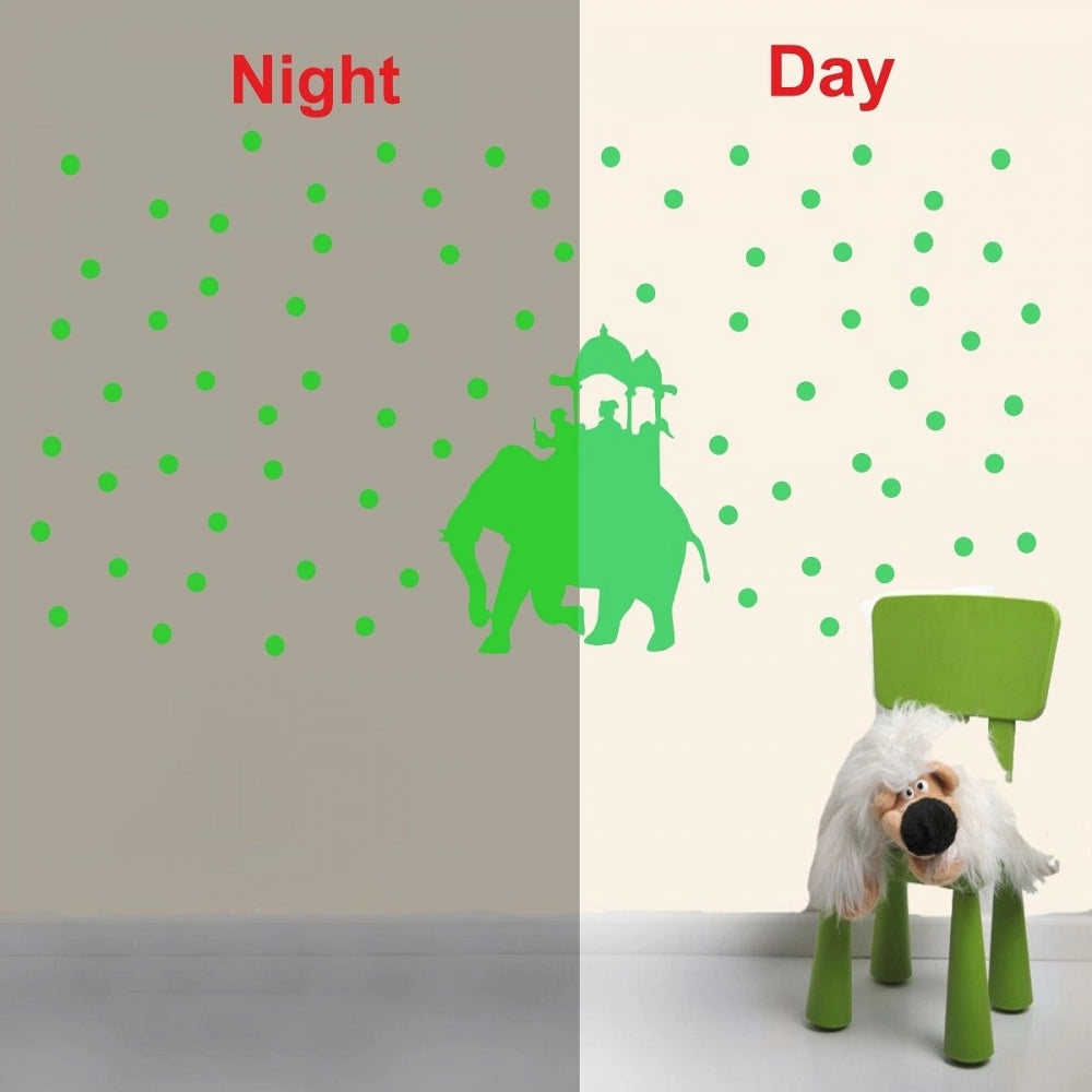 Generic Green Kids Room Decor Radium Wall Sticker