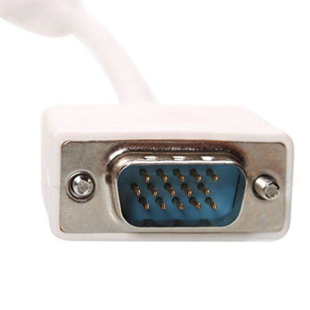 Generic VGA Cable Male to Male 1.5 Yards Supports PC, Monitor, TV, LCD_LED, Plasma, Projector, TFT (White) Secondary image
