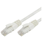 Generic Ethernet Patch Cord CAT5E, RJ45 LAN Cable 1.5 Yards (White)