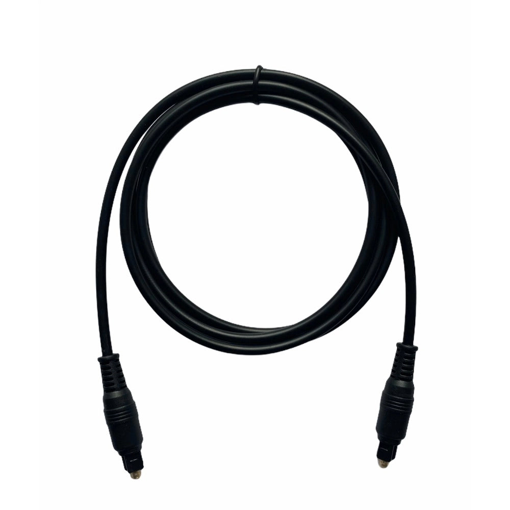 Generic Supreme Quality Digital Optic Fibre Cable 1.5 Yards, Transmission Bandwidth up to 250Mb_s (Black) Secondary image