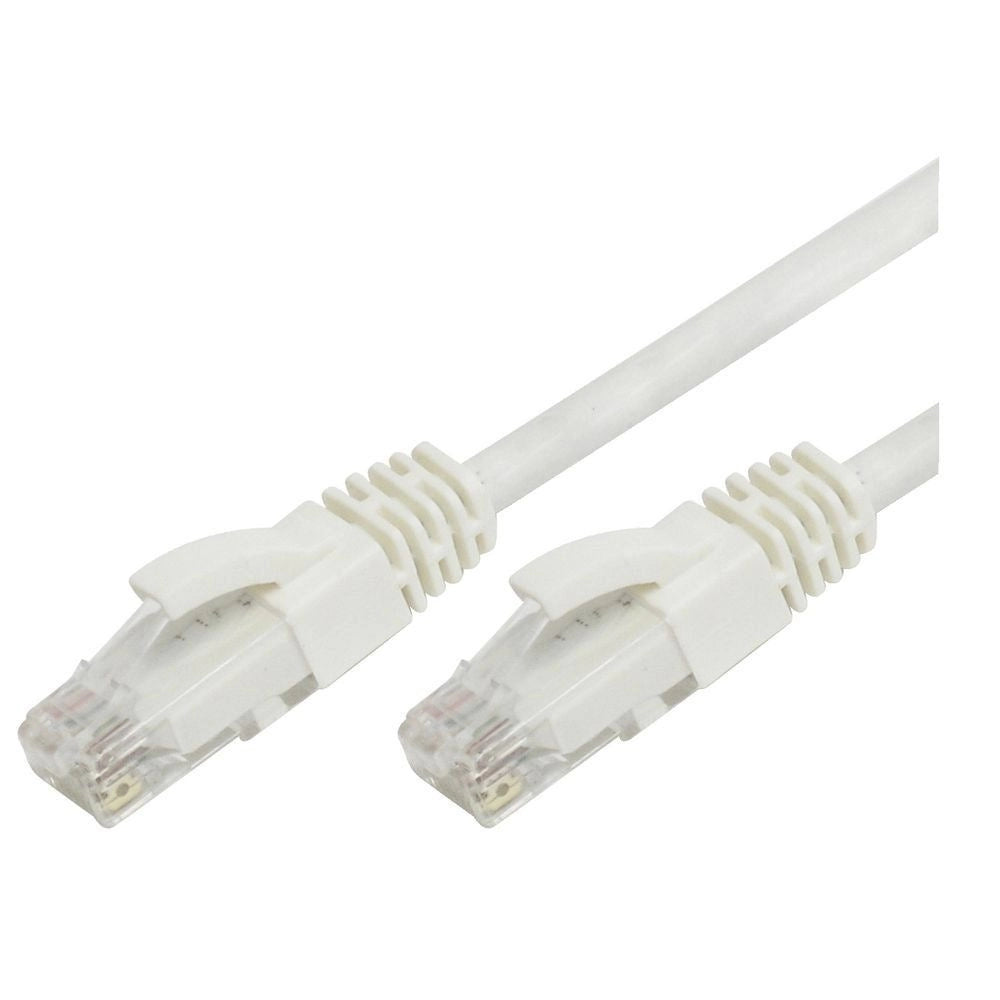 Generic Ethernet Patch Cord CAT5E, RJ45 LAN Cable 5 Yards (White) Secondary image