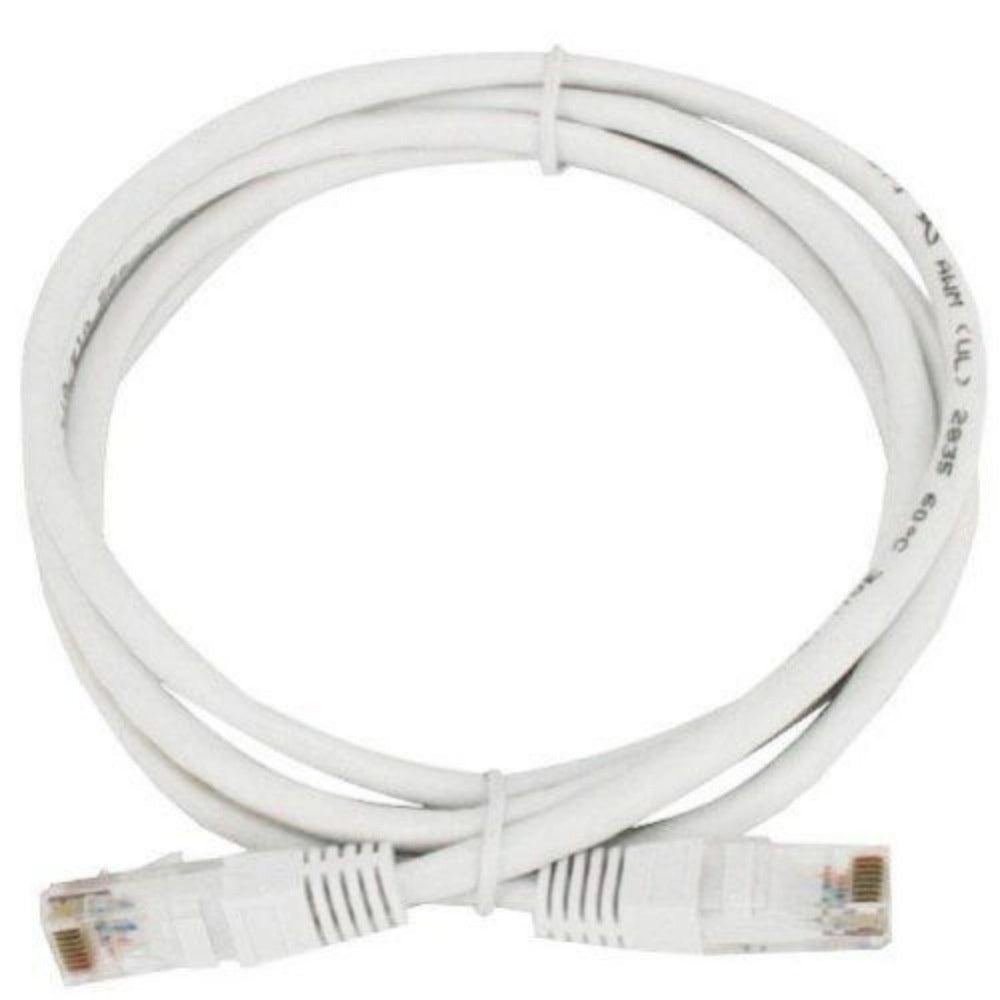 Generic Ethernet Patch Cord CAT5E, RJ45 LAN Cable 1.5 Yards (White) Main image