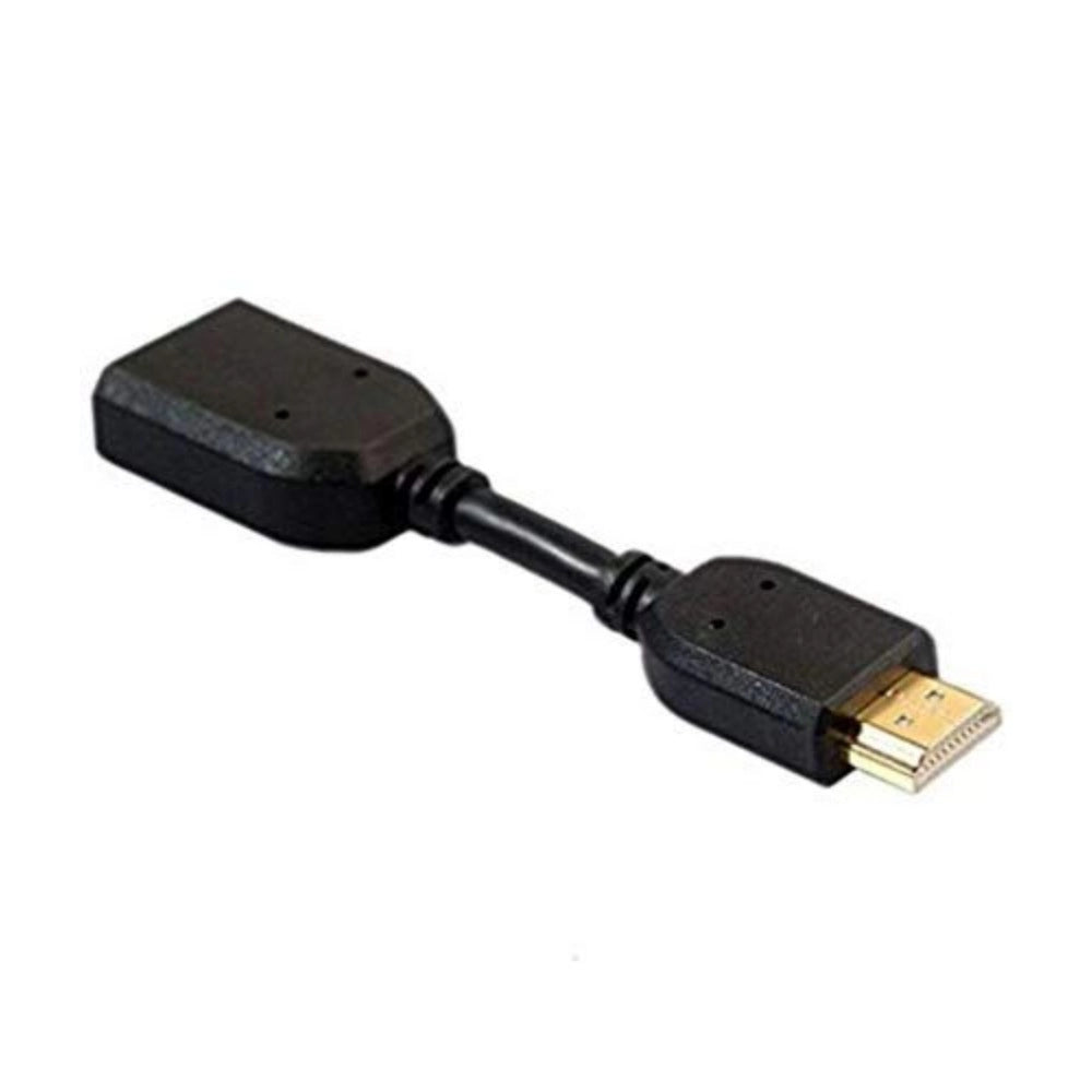 Generic Male to Female HDMI Cables 0.1 (Black) Main image