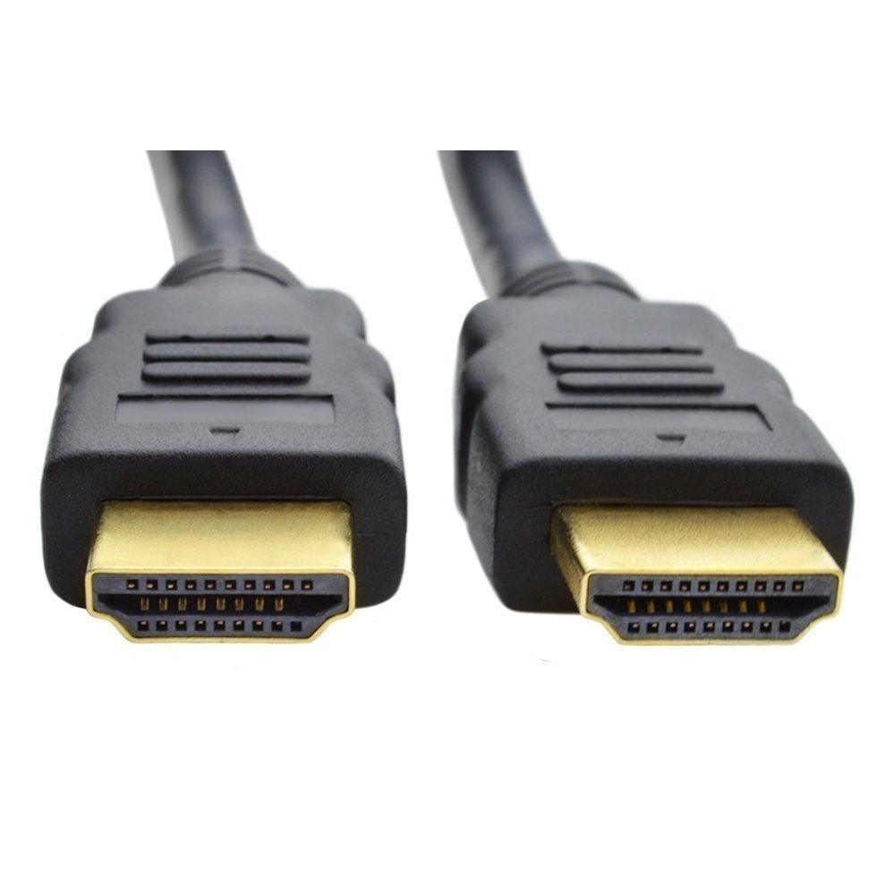 Generic HDMI Cable Male to Male 1.5 Yards Supports All HDMI Devices, High Speed 3D, 4K, Full HD 1080p (Black) Secondary image