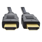 Generic HDMI Cable Male to Male 1.5 Yards Supports All HDMI Devices, High Speed 3D, 4K, Full HD 1080p (Black)