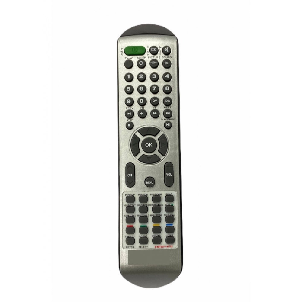 Generic LCD_LED Remote No. Hmt22, Compatible With Hyundai LCD_LED Remote Control_Old Remote Functions Must Be Exactly Same (Color:Multi) Main image