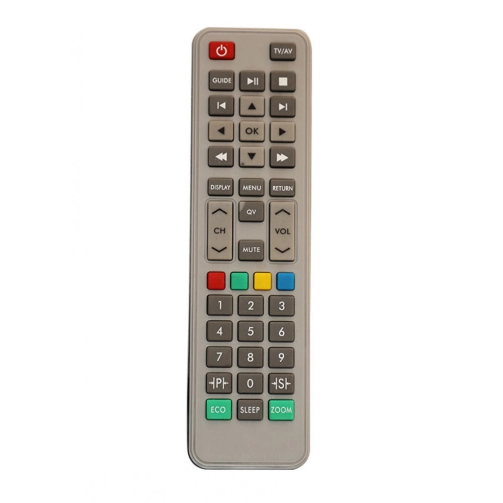 Generic LCD_LED Remote No. V2Gg, Compatible With VIDEOCON LCD_LED TV Remote Control_Old Remote Functions Must Be Exactly Same (Color:Multi) Main image