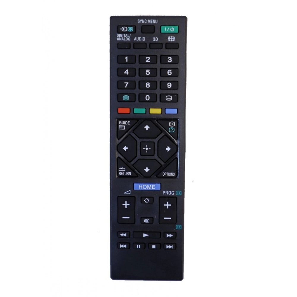 Generic LCD_LED Universal Remote No. URC 121, Compatible With Sony Bravia LCD_LED TV Remote Control (Black) (Color:Multi) Main image