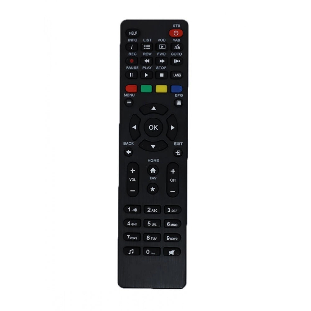 Generic Set Top Box Remote With Recording, Compatible With Nxt Digital Set Top Box Remote Control_Old Remote Functions Must Be Exactly Same (Color:Multi) Main image