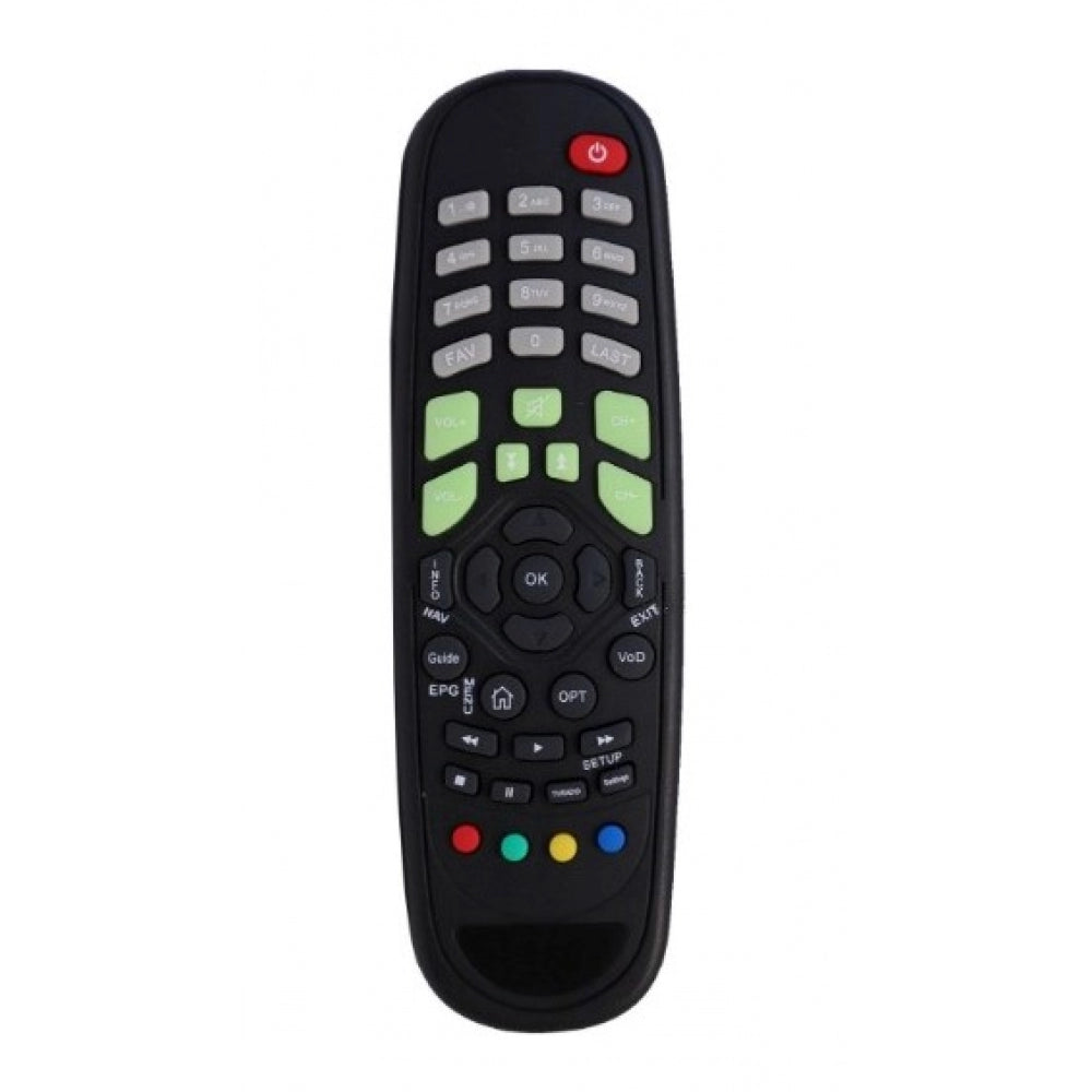 Generic Set Top Box Remote No. STB 03, Compatible With Den Set Top Box Remote Control_Old Remote Functions Must Be Exactly Same (Color:Multi) Main image