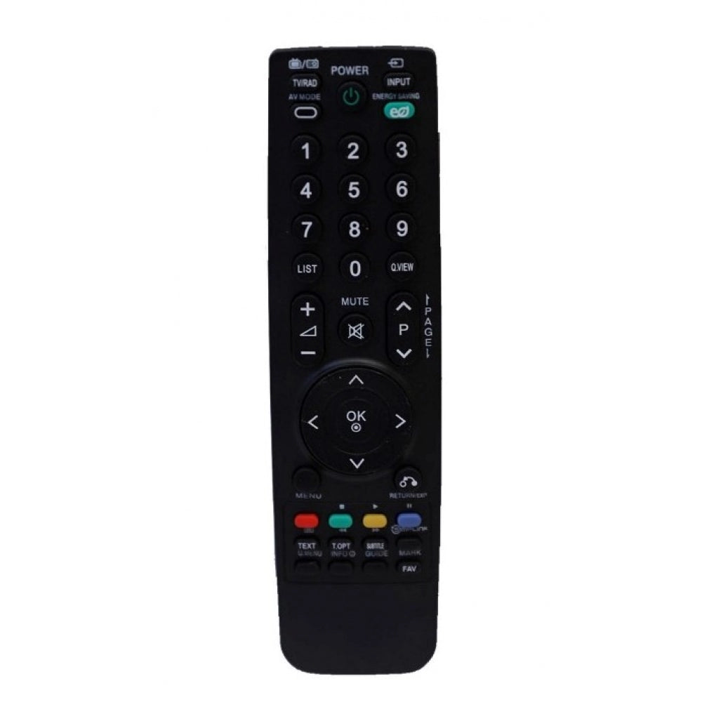 Generic LCD_LED Remote No. URC 69, Compatible With LG LCD_LED_Plasma TV Remote Control_Old Remote Functions Must Be Exactly Same (Color:Multi) Main image