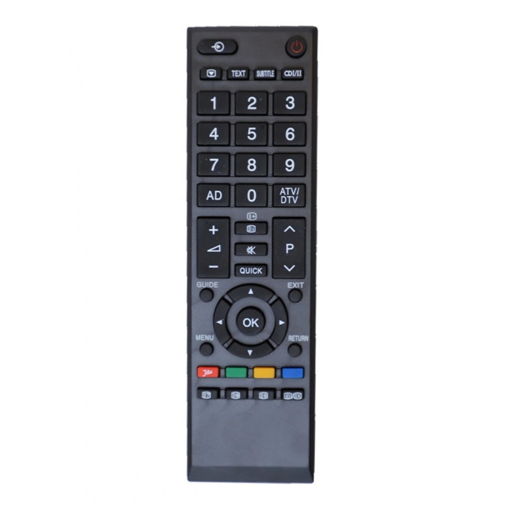 Generic LCD_LED Remote No. 90334, Compatible With Toshiba LCD_LED TV Remote Control_Old Remote Functions Must Be Exactly Same (Color:Multi) Main image