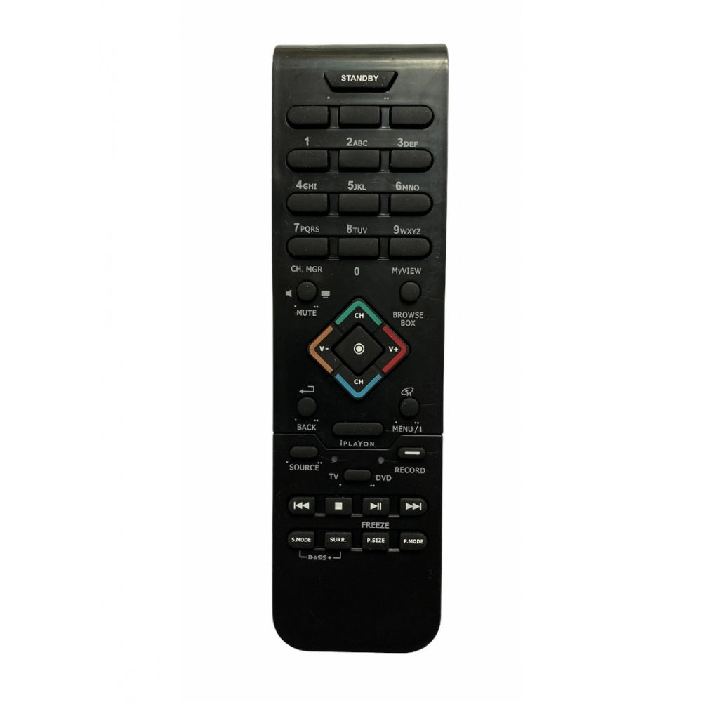 Generic LCD_LED Remote No. 2213, Compatible With Onida LCD_LED TV Remote Control_Old Remote Functions Must Be Exactly Same (Color:Multi) Main image