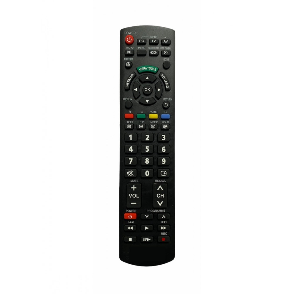 Generic LCD_LED Remote No. URC 97, Compatible With PANASONIC LCD_LED TV Remote Control (Color:Multi) Main image
