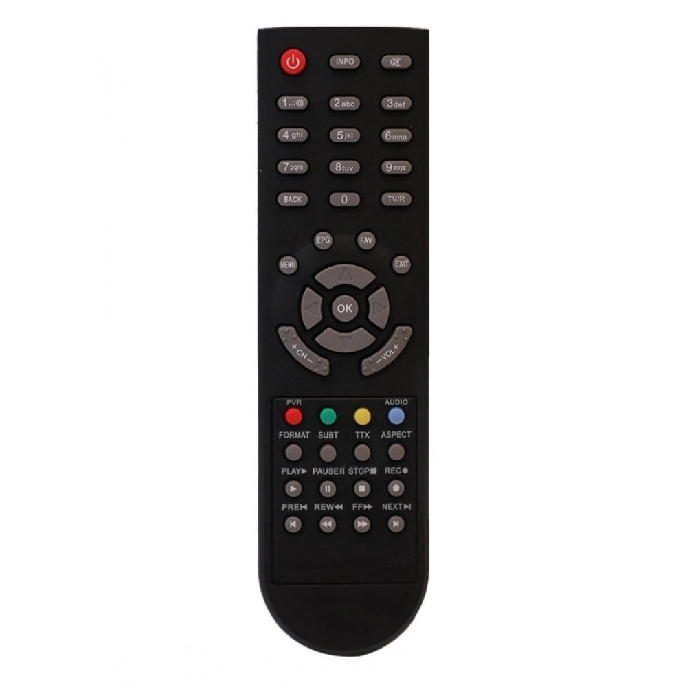 Generic Set Top Box Remote Model, Compatible With Den Hd Set Top Box Remote Control_Old Remote Functions Must Be Exactly Same (Color:Multi) Main image