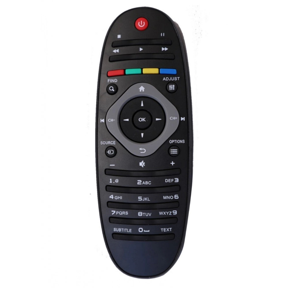 Generic LCD_LED Remote No. URC 120 (Without D2H), Compatible With PHILIPS LCD_LED Remote_Old Remote Functions Must Be Exactly Same (Color:Multi) Main image