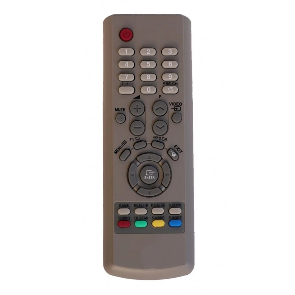 Generic Remote No. Sg58, Compatible With Samsung Crt TV Remote Control_Old Remote Functions Must Be Exactly Same (Color:Multi) Main image