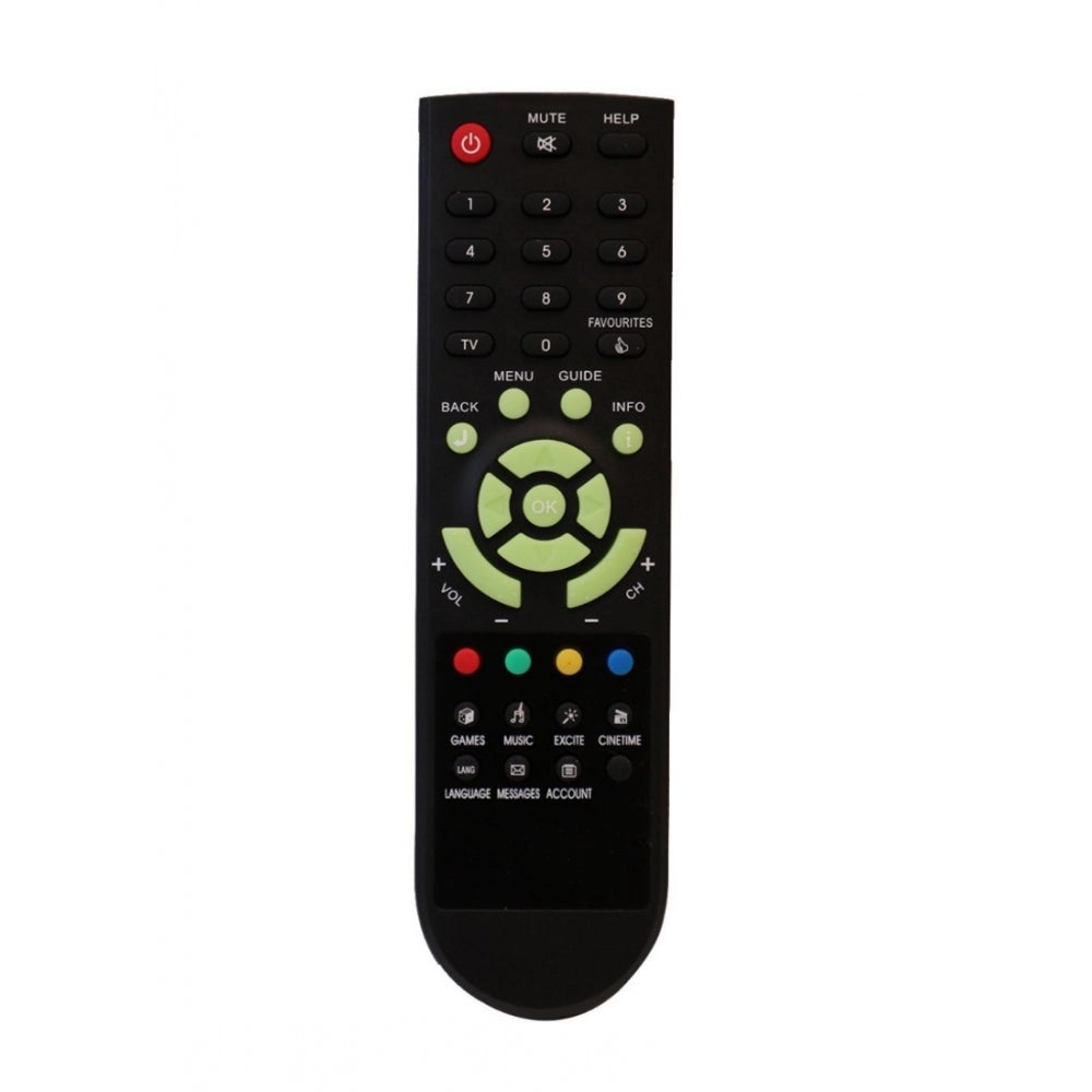 Generic Set Top Box Remote No. 1, Compatible With Den Set Top Box Remote Control_Old Remote Functions Must Be Exactly Same (Color:Multi) Main image
