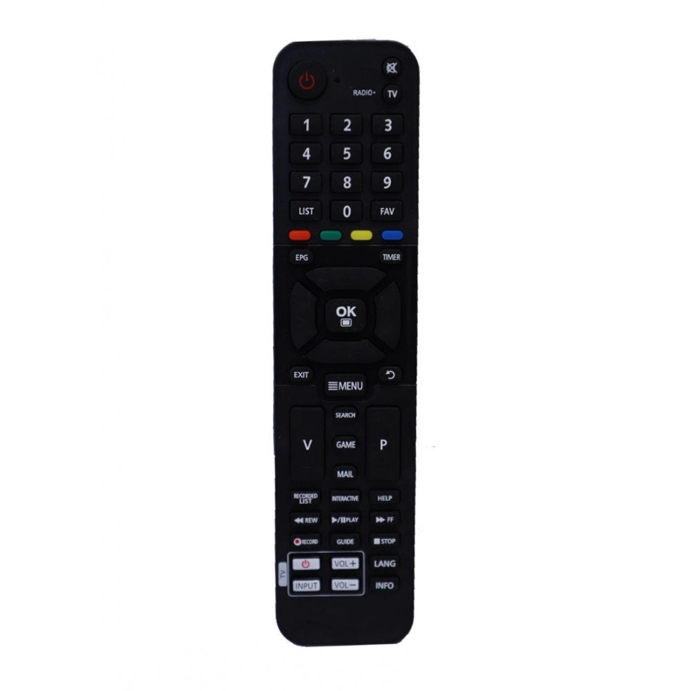Generic Set Top Box Remote, Compatible With Siti Cable Hd Set Top Box Remote Control_Old Remote Functions Must Be Exactly Same (Color:Multi) Main image