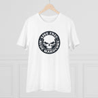 Generic Men's PC Cotton Bike Ride Design Printed T Shirt (Color: White, Thread Count: 180GSM)