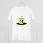 Generic Men's PC Cotton Bengali Designs Printed T Shirt (Color: White, Thread Count: 180GSM)