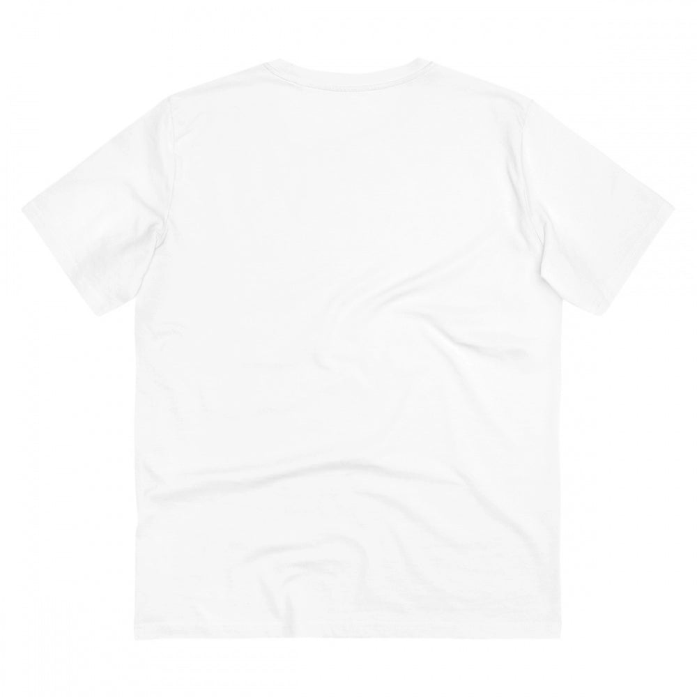 Generic Men's PC Cotton I Survived Coronavirus Printed T Shirt (Color: White, Thread Count: 180GSM)