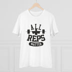 Generic Men's PC Cotton All Reps Matter Printed T Shirt (Color: White, Thread Count: 180GSM)