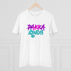 Generic Men's PC Cotton Telugu Desing Printed T Shirt (Color: White, Thread Count: 180GSM)